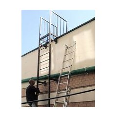 Пожарные лестницы вертикальные без ограждения