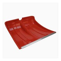 Лопата пластмассовая Снежник с планкой без черенка