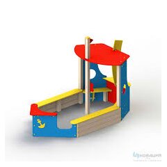 Песочница "Кораблик"