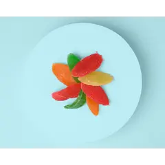 Ананас цукаты «Листики», 1000 г