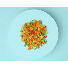 Ананас цукаты «Кубики микс» 3-5 мм, 10 кг