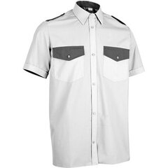Сорочка охранника белая короткий рукав