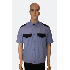 Сорочка охранника короткий рукав на поясе