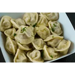 Пельмени свинина с базиликом, 0,5 кг.