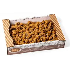 Криспи-ДОЛЬКИ в карамельной глазури с арахисом вес 2000 г.