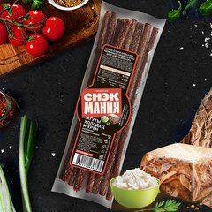 Жгуты сырокопченые "Холодец с хреном" 80 г