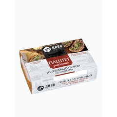 Паштет мясной запечённый с говяжьей печенью и сливками