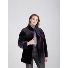 Манто женское из мутона