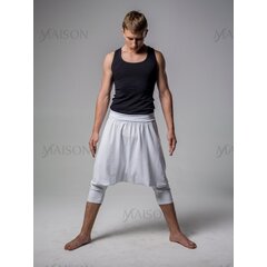 Брюки для контемпа на широком поясе