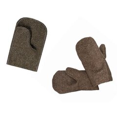 Рукавицы утепленные с шерстяным мехом