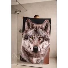 Полотенце вафельное 100х150 см