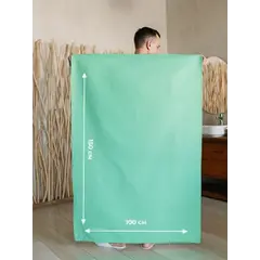 Полотенце вафельное банное 100х150 см