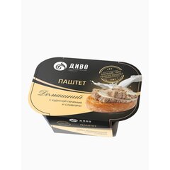 Паштет "Домашний" с куриной печенью и сливками