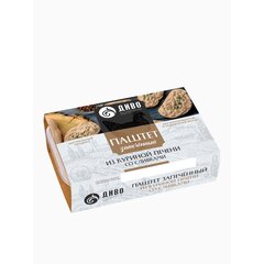 Паштет из куриной печени со сливками запеченный