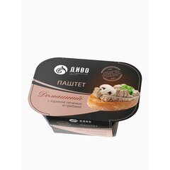 Паштет "Домашний" с куриной печенью и грибами