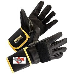 Перчатки кожаные АЛЛИГАТОР-01 КРС EN388