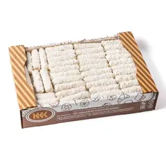 Криспи-РОЛЛ с кокосовой начинкой в кокосовой стружке 2300 г.