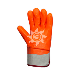 Перчатки ЭРТРИ с полимерным покрытием утепленные