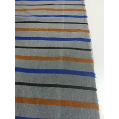 Тик матрасный серый