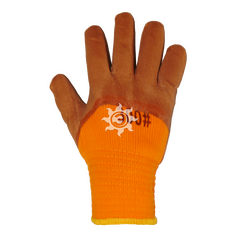 Перчатки акриловые со вспененным латексным покрыт. глубокого мокания