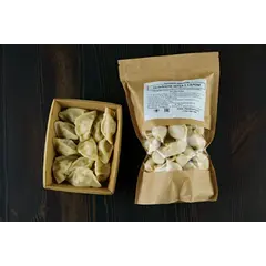 Пельмени щука с салом 500гр.