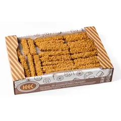 Криспи-ЛОМТИК в карамельной глазури с арахисом 2000 г.