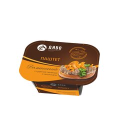 Паштет "Домашний" с куриной печенью и лисичками
