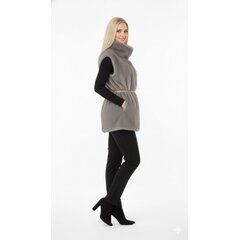 Жилет иск мех норка