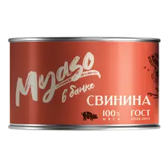 Мясные консервы Свинина