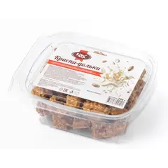 Криспи-ДОЛЬКИ в карамельной глазури с арахисом 200 г.