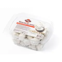 Криспи-ДОЛЬКИ в белой глазури с кокосом 150 г.