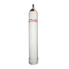 Ацетиленовый баллон 40 литров - новый