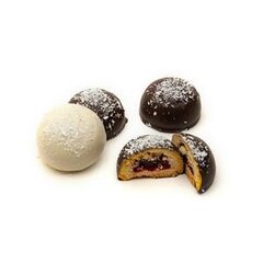 Печенье БОМ-ВИШНЯ в глазури с кокосом