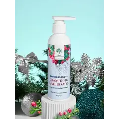 Шампунь для волос увлажняющий для холодного времени и демисезона «Зимняя забота»