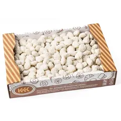 Криспи-ДОЛЬКИ в белой глазури с кокосом вес 2000 г.