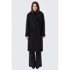 Шуба из рум. каракуля