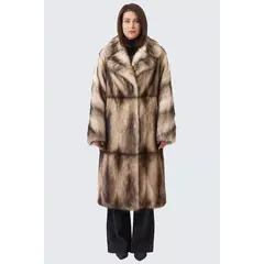 Шуба из хоря