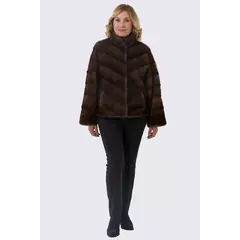 Жакет из русской норки