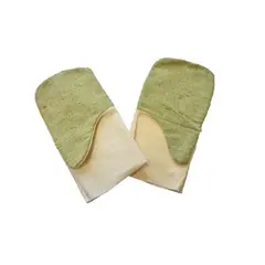 Рукавицы с брезентовым наладонником