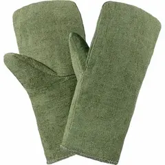 Рукавицы с двойным наладонником