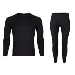 Термобелье черное