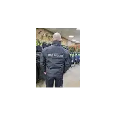 Куртка Полиция мужская Осень укороченная Н/О