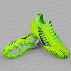 Бутсы футбольные KR-207 зеленые DOLPHINSPORT