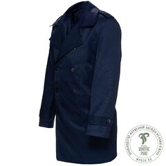 Плащ мужской темно-синего цвета
