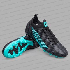 Бутсы футбольные KR-207 черные DOLPHINSPORT