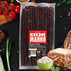 Жгуты сырокопченые "Холодец с хреном" 500 г