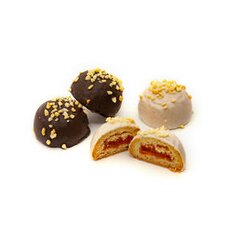 Печенье БОМ-АБРИКОС в глазури с арахисом