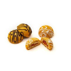 Печенье БОМ-АБРИКОС в декоре