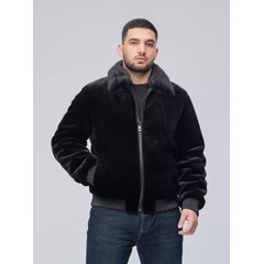 Бомбер мужской зимний