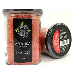 Аджика сухая острая, 230 гр.